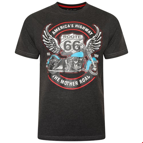 KAM Route 66 Motorbike Tee